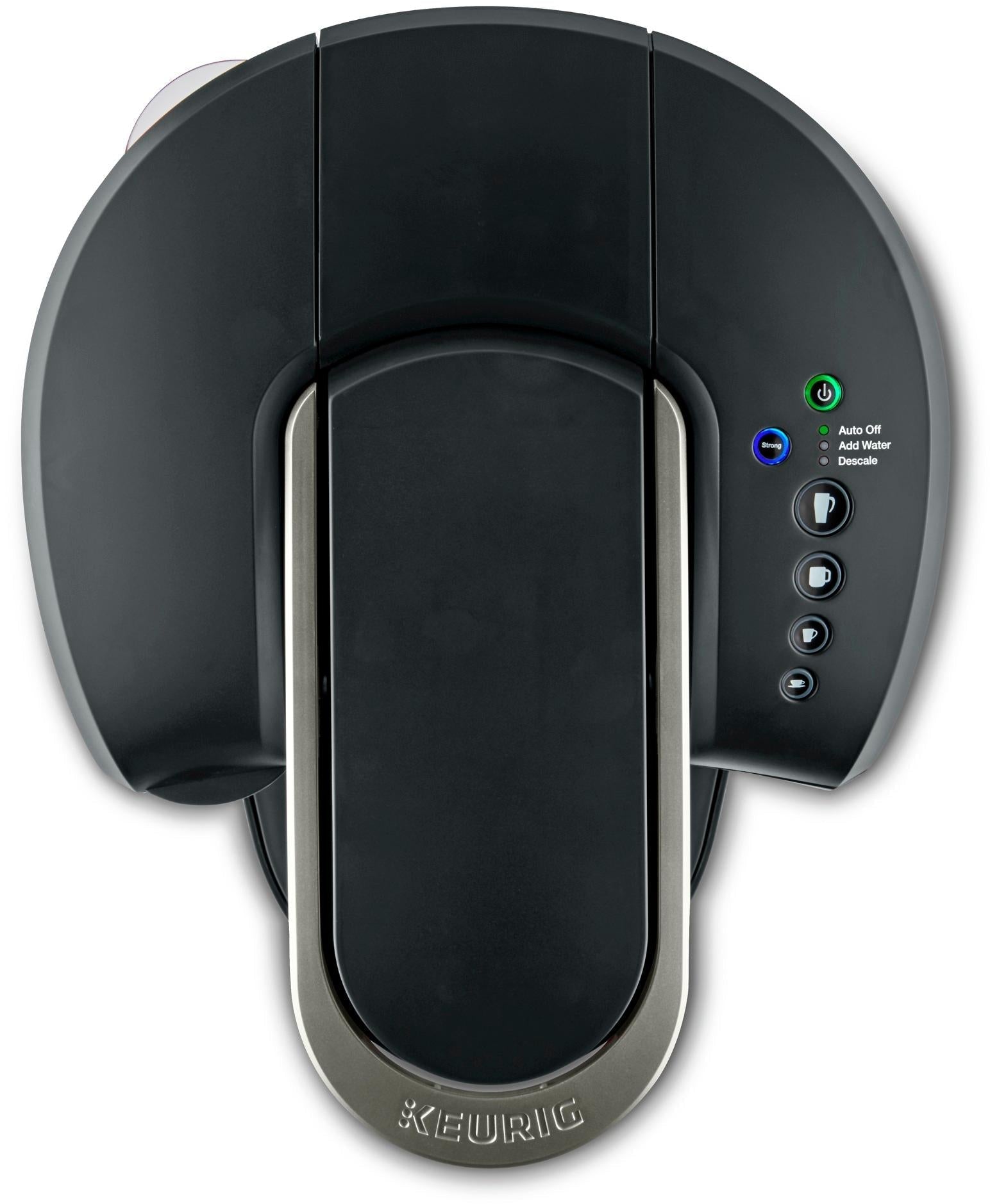 Keurig - K-Select Single-Serve K-Cup Pod Coffee Maker - Matte Black