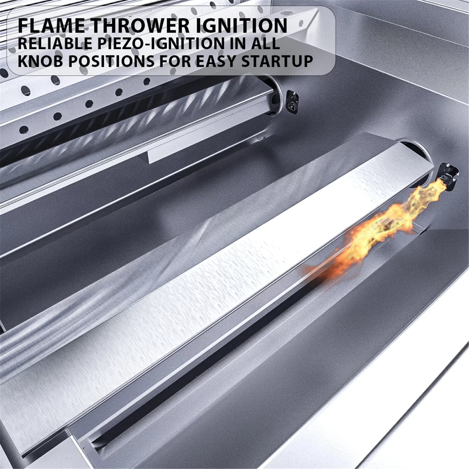 Ruby 4 Burner Pro-Sear 36