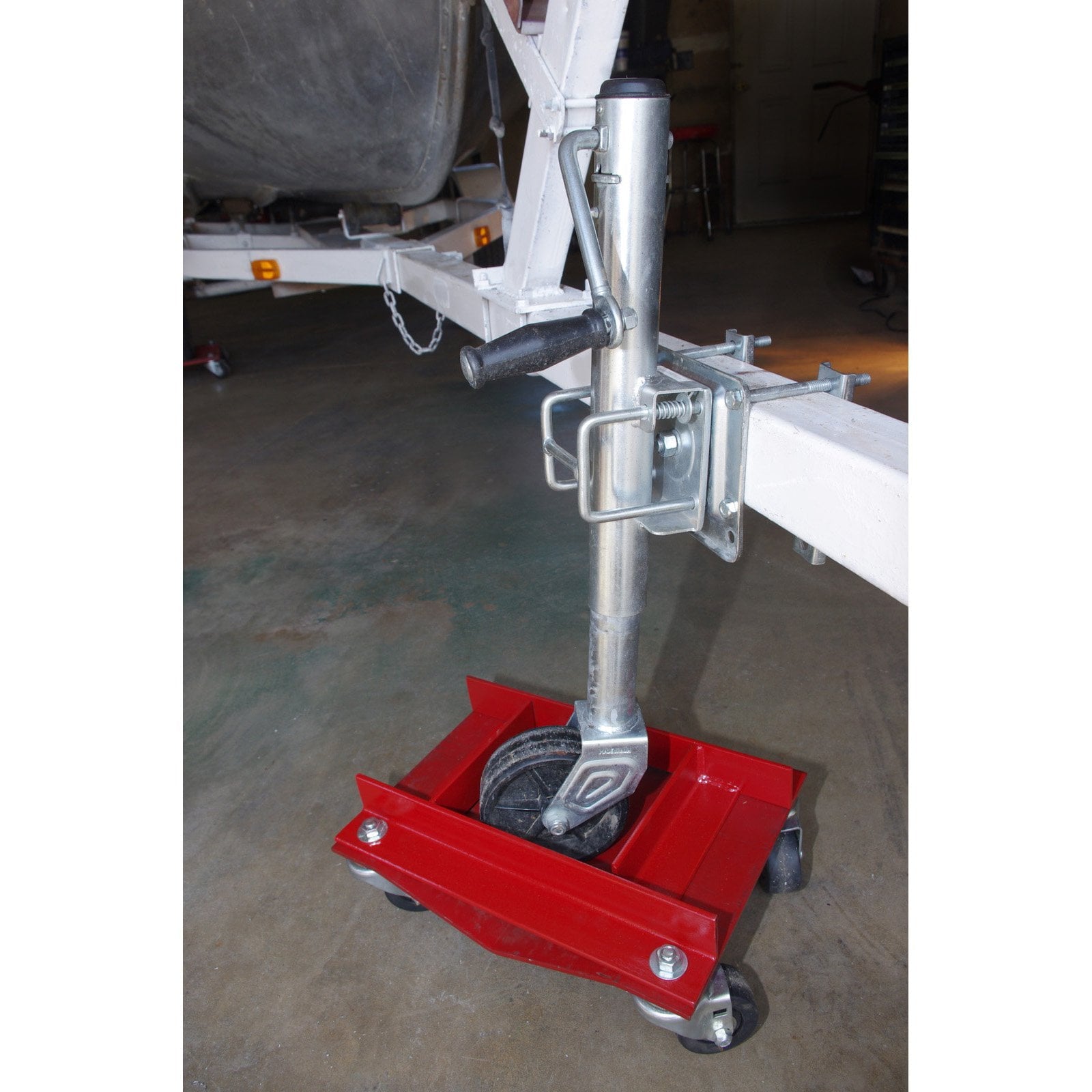Merrick Machine M998086 Trailer Jack Dolly Attachment