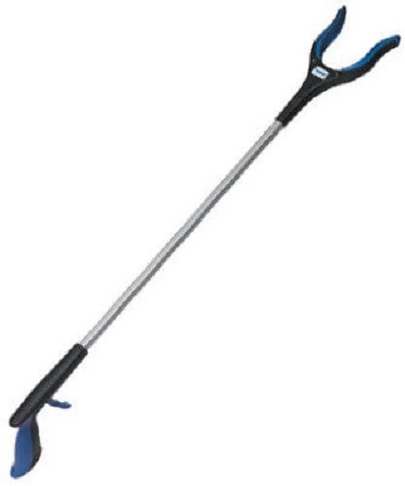 Ettore 49036 32 Inch Grip 'N Grab Mobility Pickup Tool / Grabber / Reacher - Quantity of 12