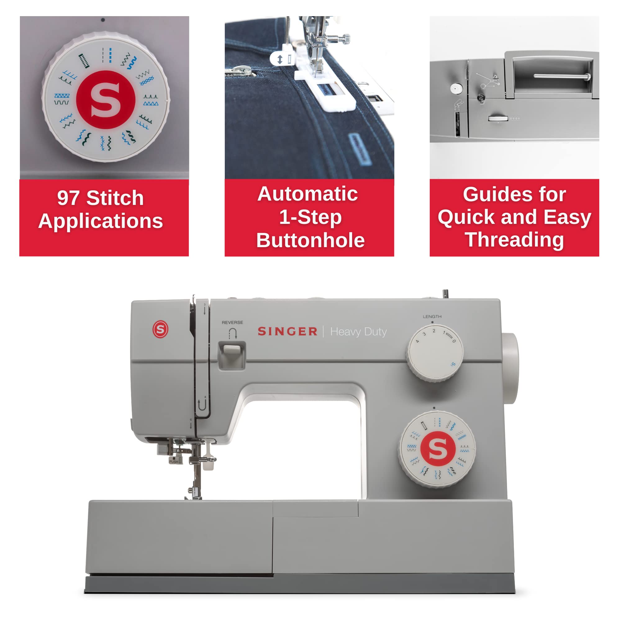 SINGER 44S Kit Sewing Machine