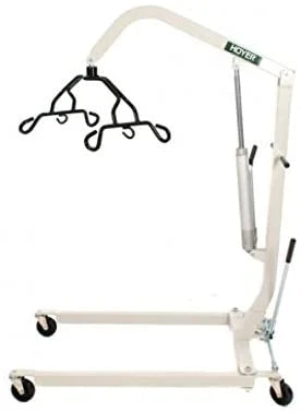 Hoyer Hydraulic Patient Lift with Pump Handle, Patient Assist Lifter, Sit to Stand Lift, Patient Transfer Lift - HML400