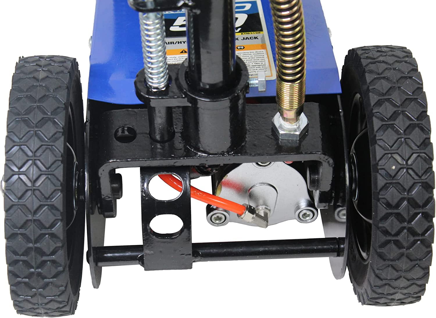 50 TON AIR/HYDRAULIC TRUCK JACK