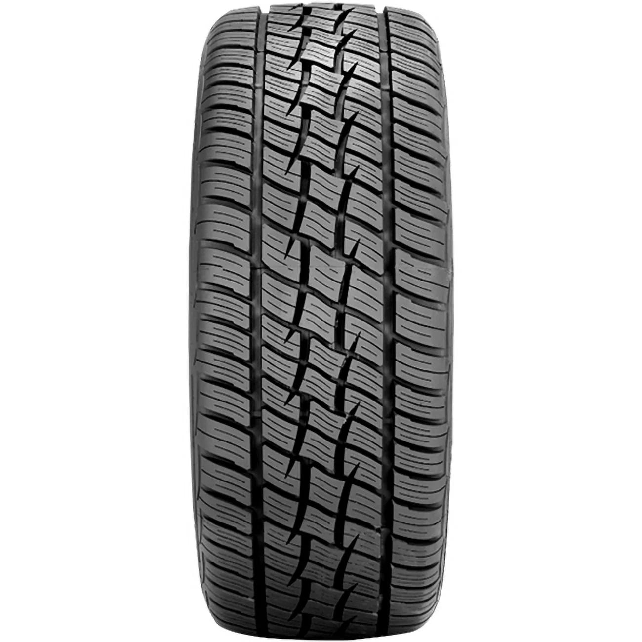 Pair of 2 (TWO) Cooper Discoverer H/T Plus 275/55R20 117T XL A/S All Season Tire Fits: 2014-18 Chevrolet Silverado 1500 High Country, 2011-18 GMC Sierra 1500 Denali