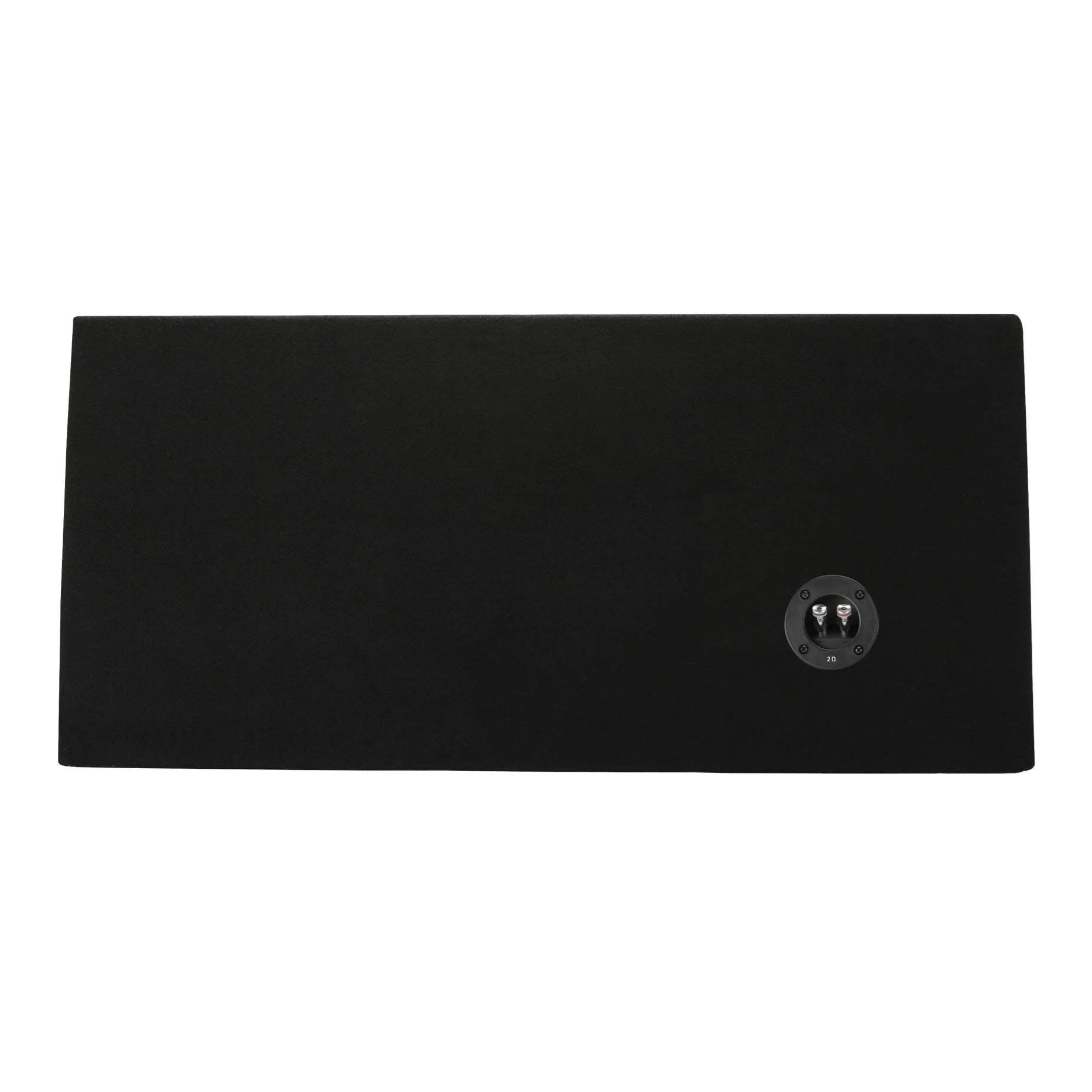 MTX 12-Inch 2000-Watt Max Car Audio Dual Loaded Subwoofer Box Enclosure (2 Pack)