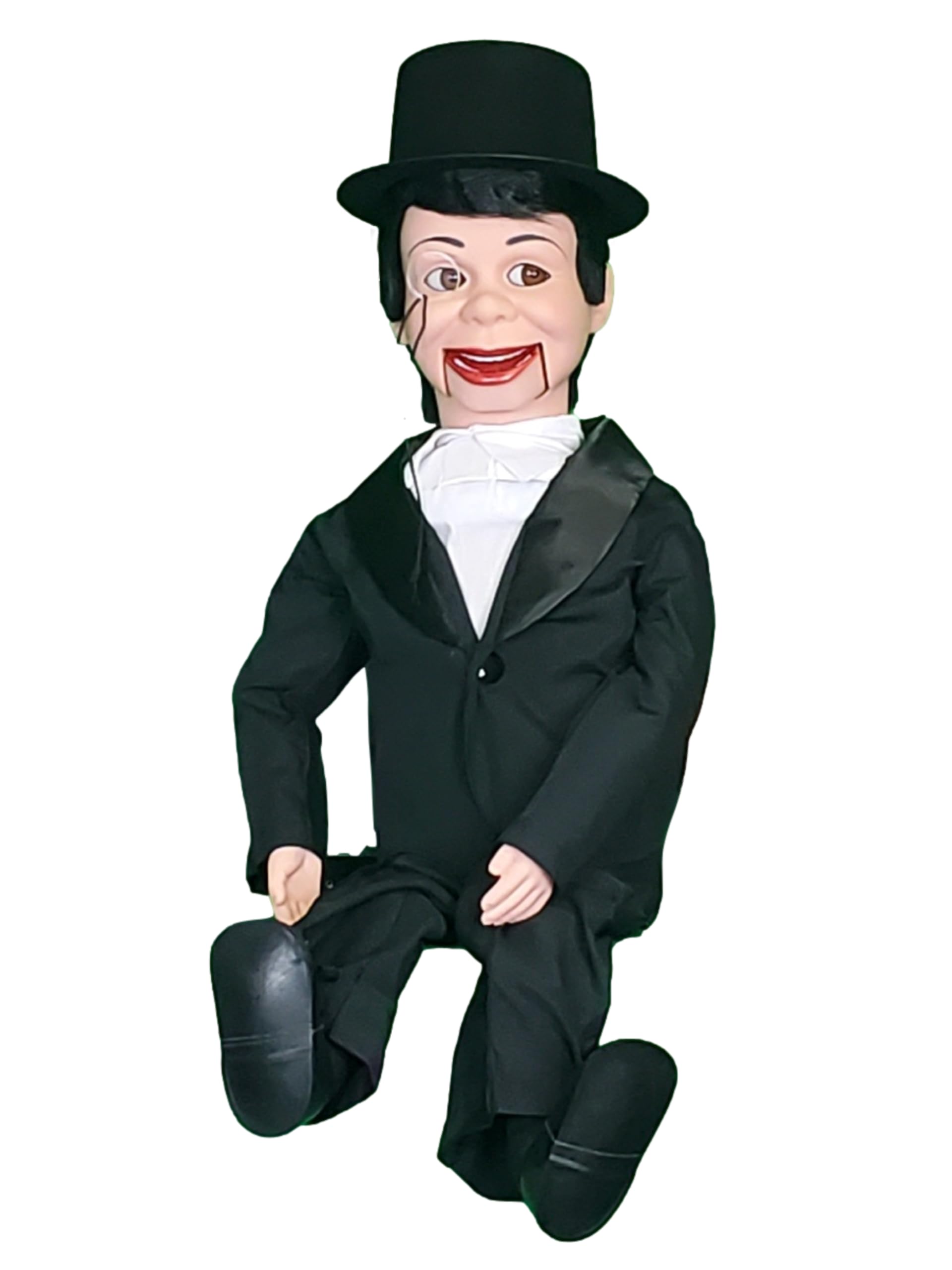 ThrowThings Charlie McCarthy Upgrade Ventriloquist