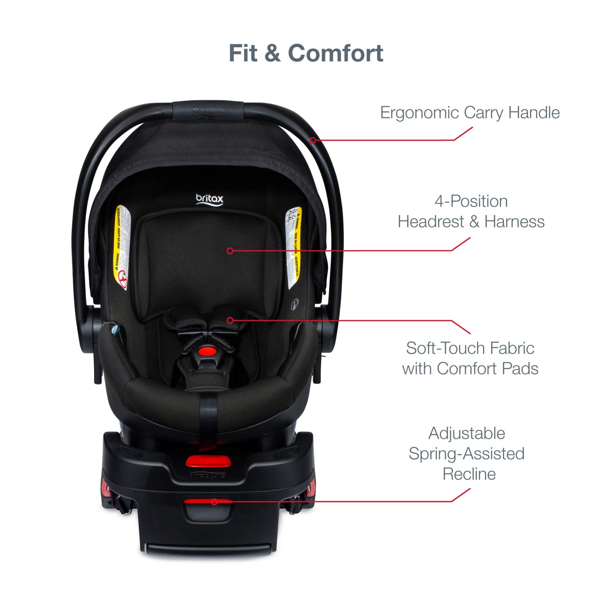 Britax B Lively B Safe Eclipse SafeWash
