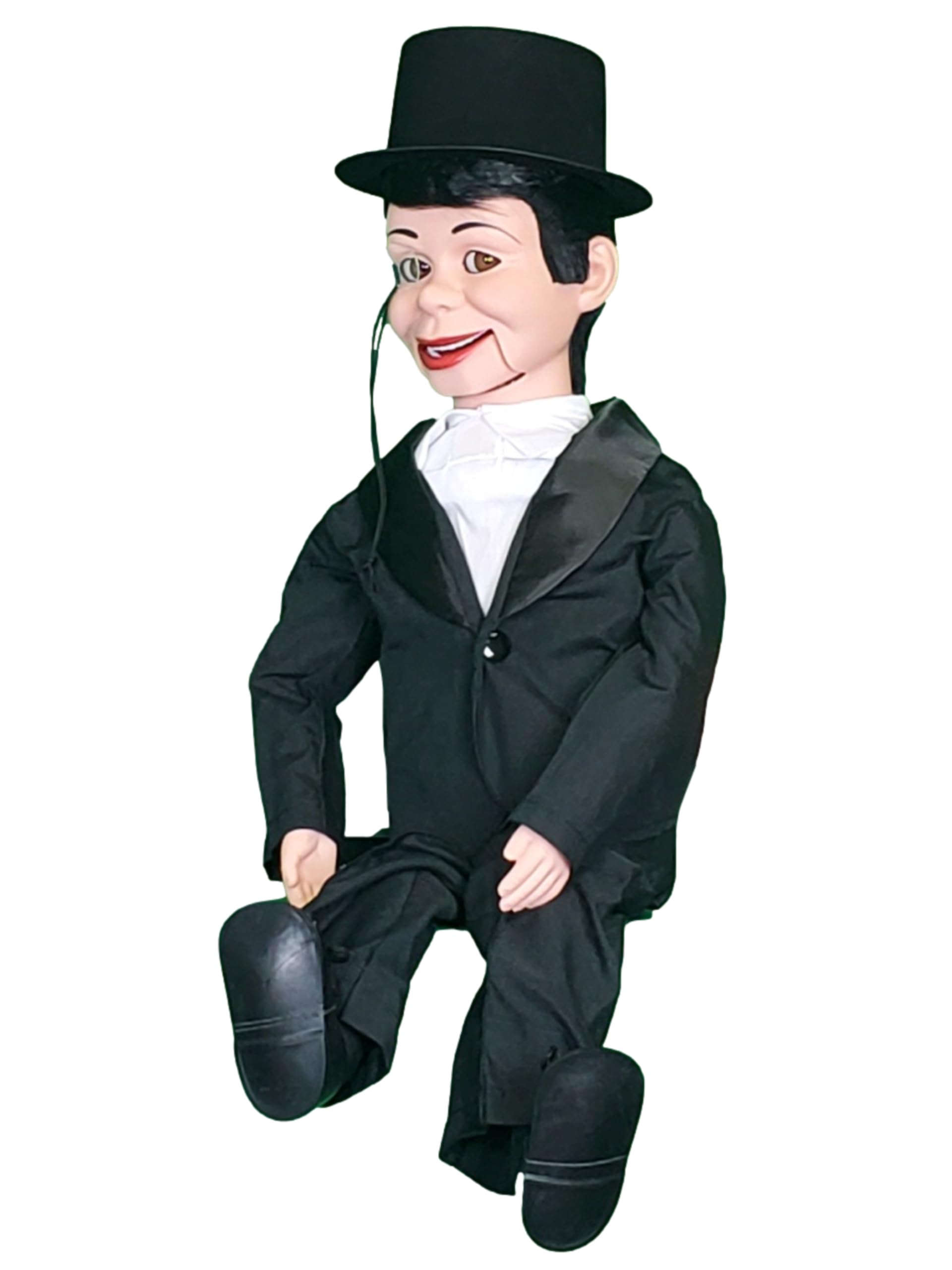 ThrowThings Charlie McCarthy Upgrade Ventriloquist