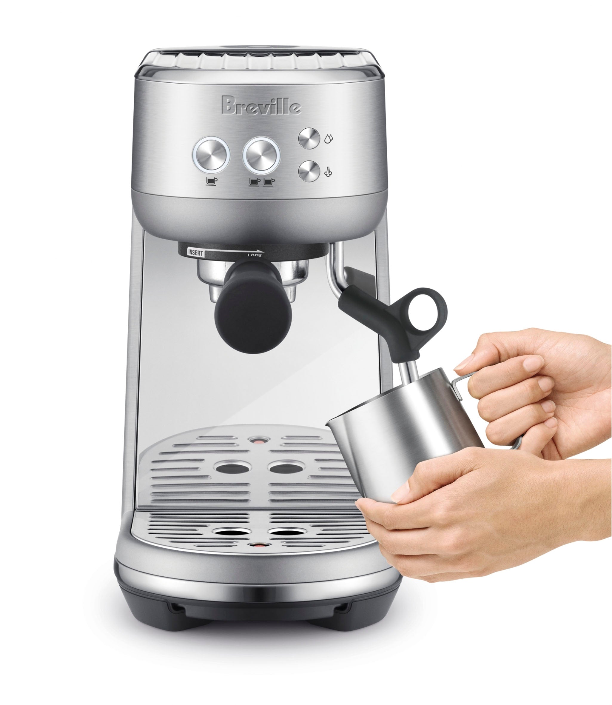 Breville Bambino Espresso Machine - Brushed Stainless Steel