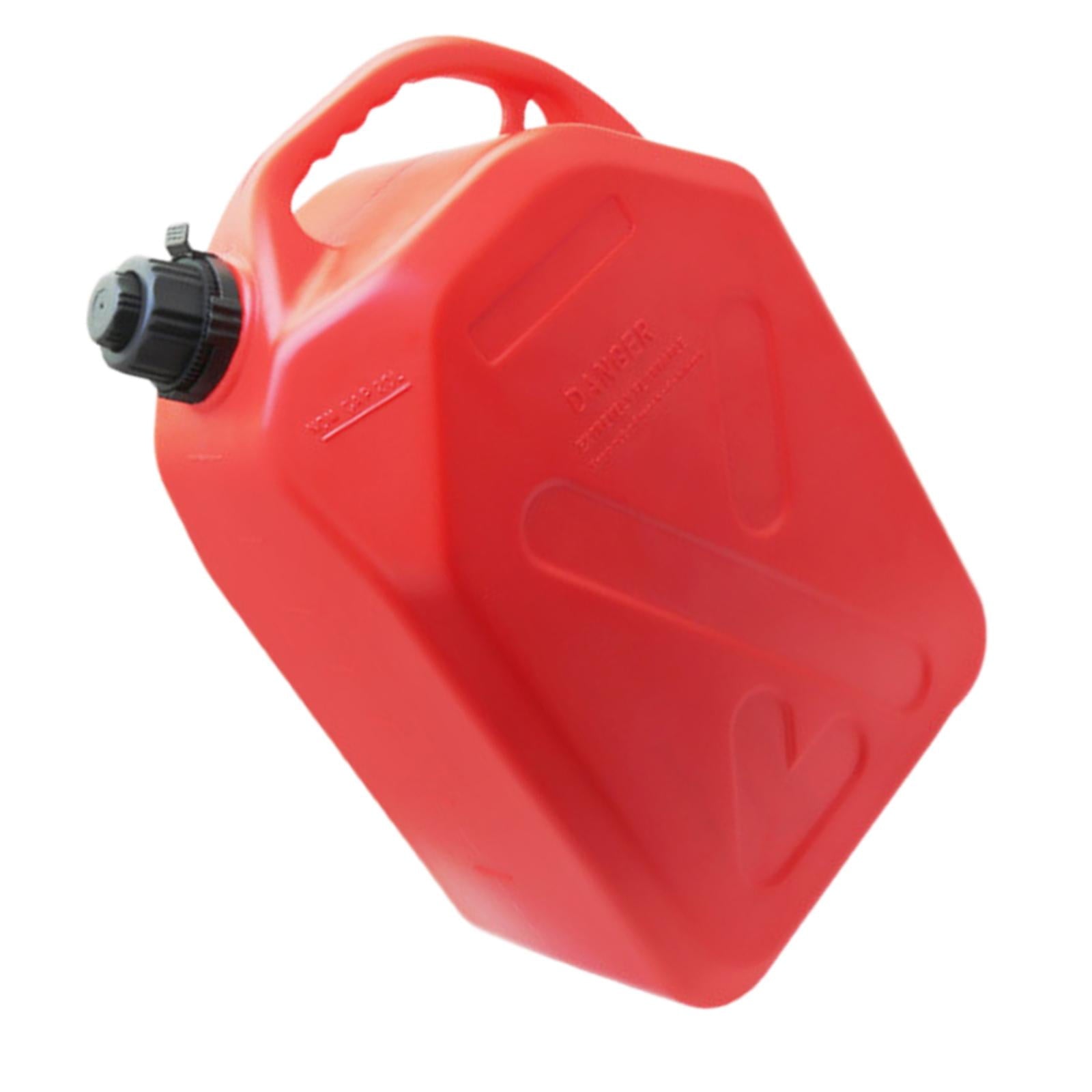 yotijar Gas Tank Tank Petrol Storage Can, Sturdy, Petrol Tank Gas Can Oil Petrol Storage for Car ATV SUV Vehicles 20L