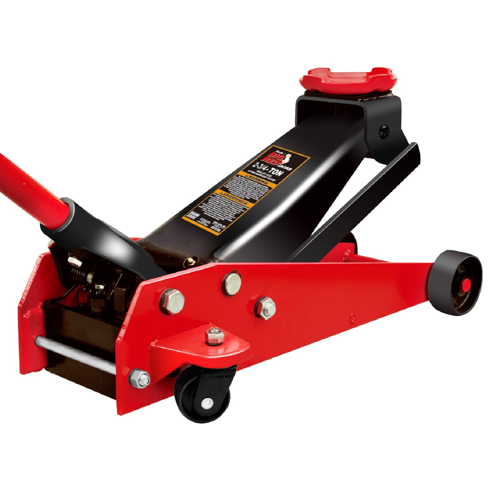BIG RED Floor Jack Torin Pro Series Hydraulic with Single Piston Pump DWT82751