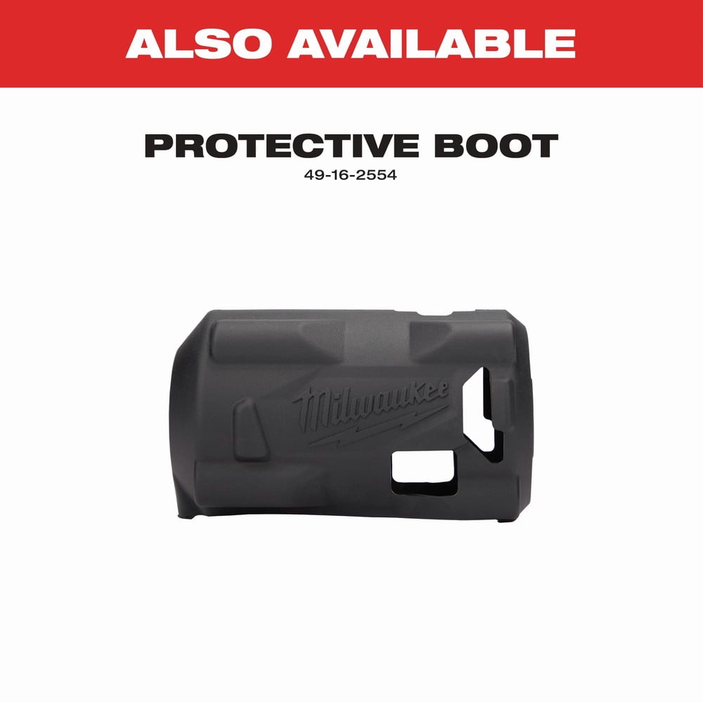 Milwaukee 2554-22 M12 FUEL Stubby 3/8 in. Impact Wrench Kit (2 Ah/4 Ah)