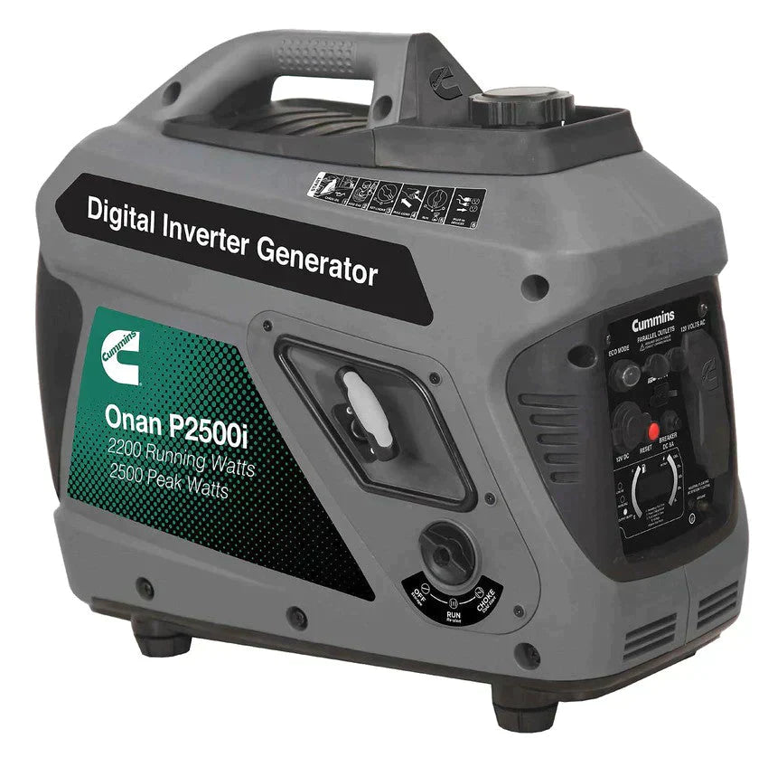 Cummins Onan P2500i Inverter Generator - A058U944