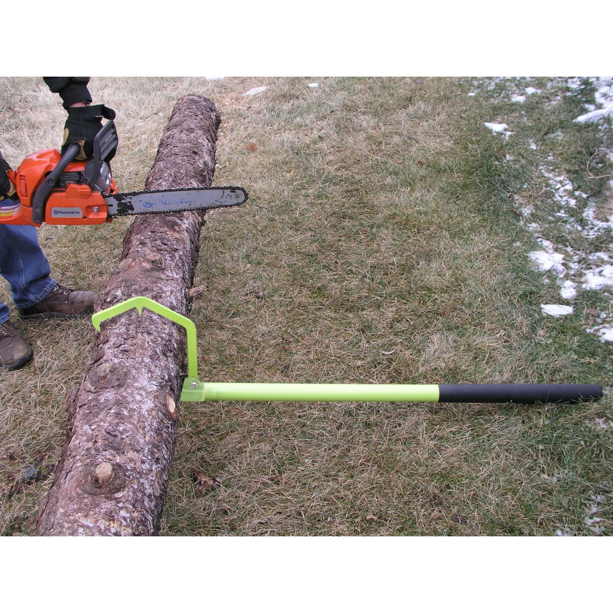 Timber Tuff Timber Jack with Fibreglass Handle