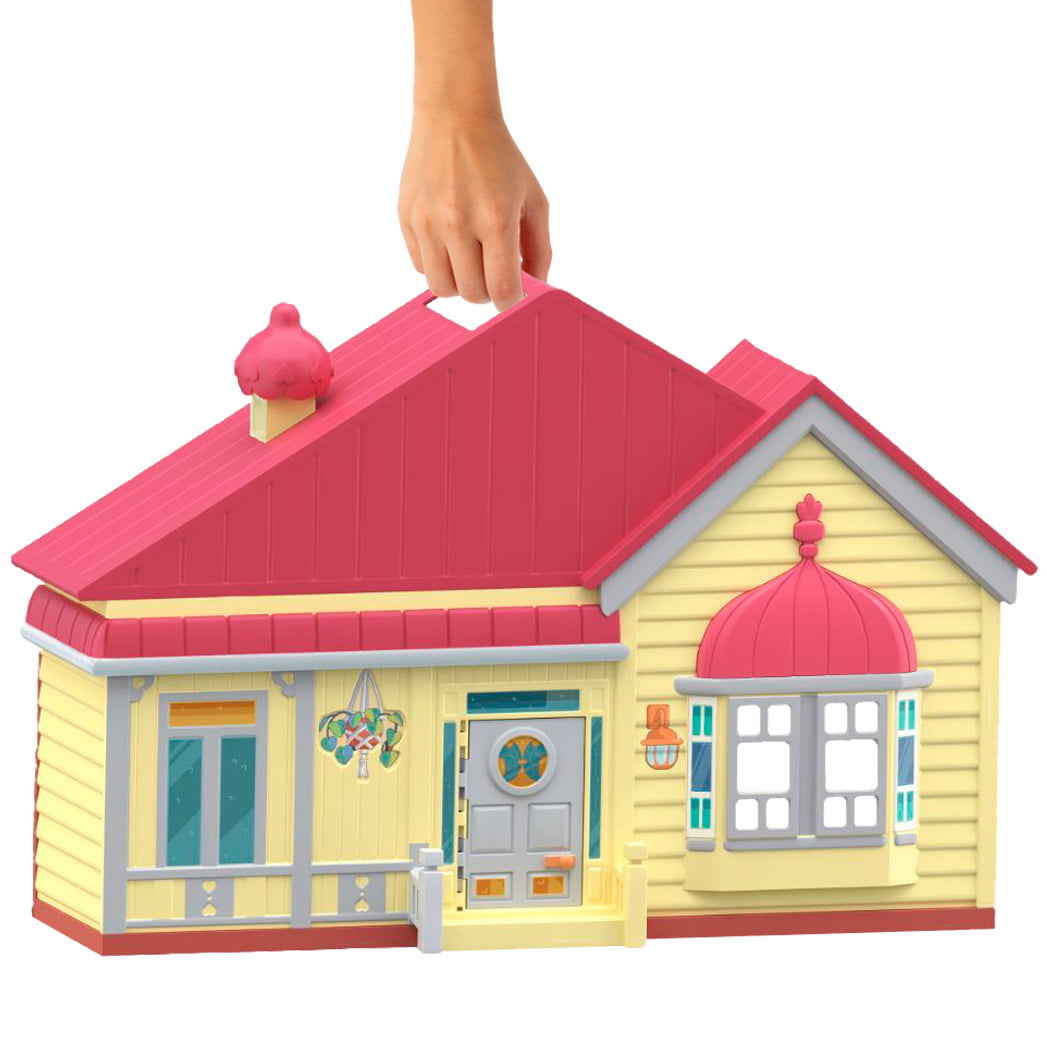 Bluey Family Home - Bluey 2.5-3 Figure with Home Playset