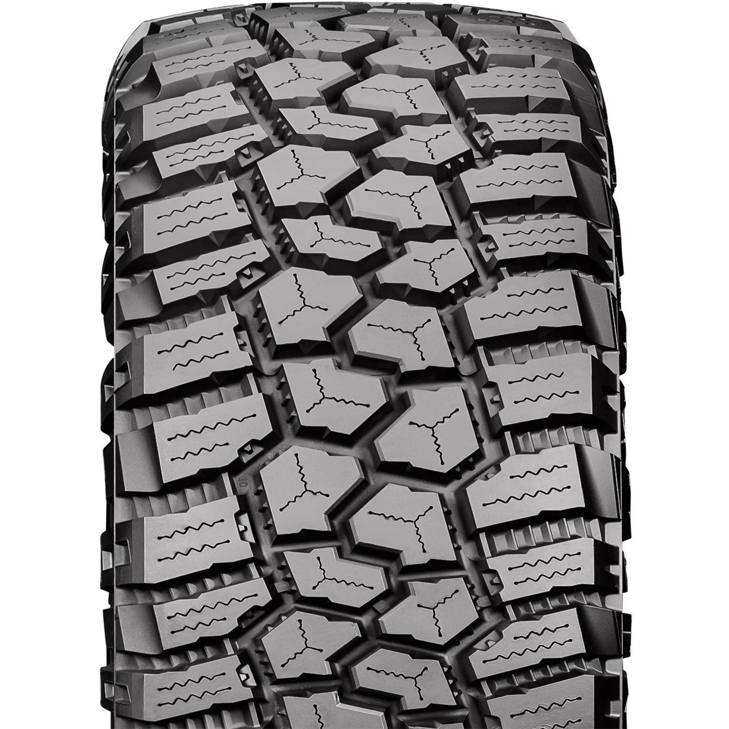 Set of 4 (FOUR) Cooper Discoverer Rugged Trek LT 275/70R18 Load E 10 Ply R/T Rugged Terrain Tires Fits: 2022-23 Chevrolet Silverado 1500 ZR2