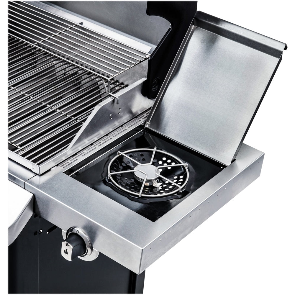 Char-Broil - Signature Gas Grill - Silver/black