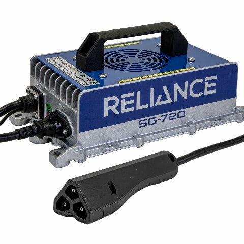 RELIANCE EZGO 48V Golf Cart Charger for RXV/TXT/Valor - High Frequency