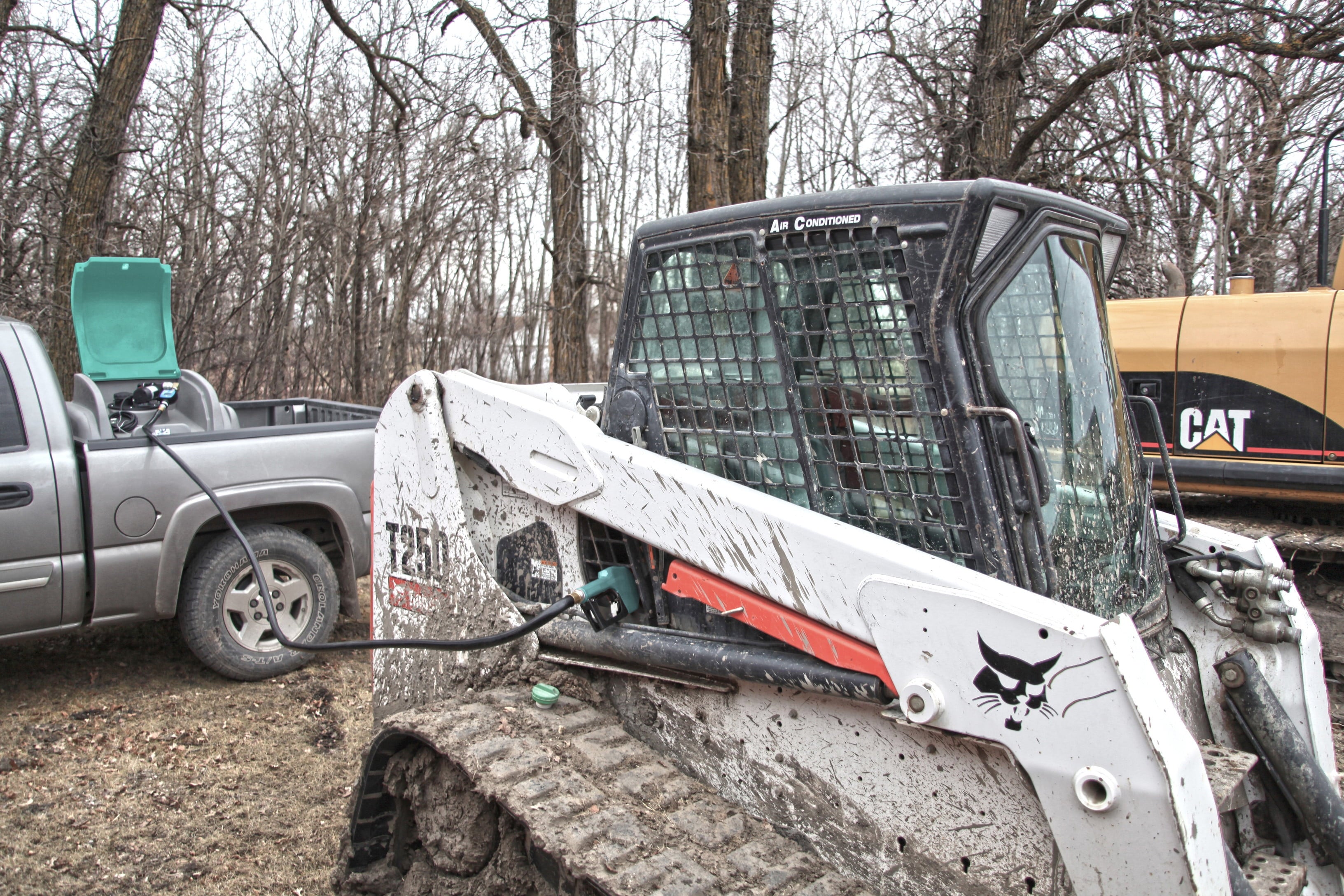 Enduraplas 25 GALLON COMPACT DIESEL FUEL BOSS - FUEL TRANSFER TANK