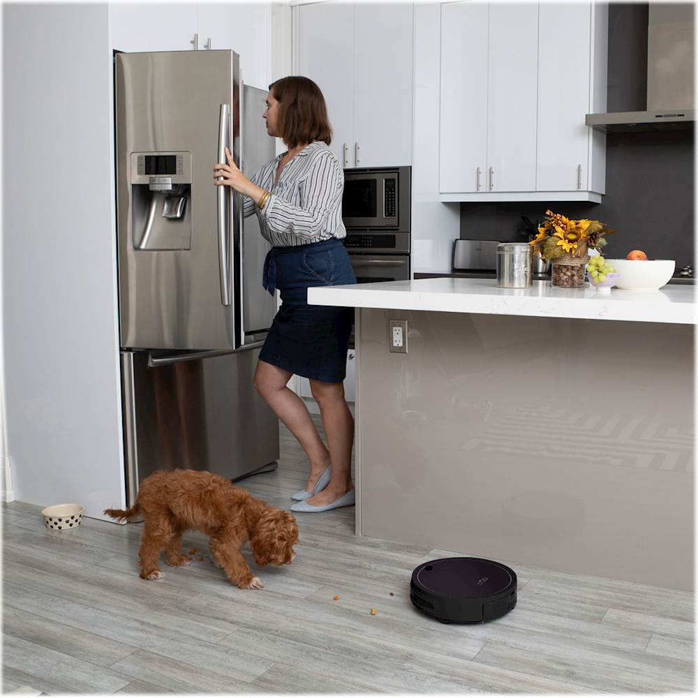 bObsweep - bObi Classic Robot Vacuum & Mop - Blackberry