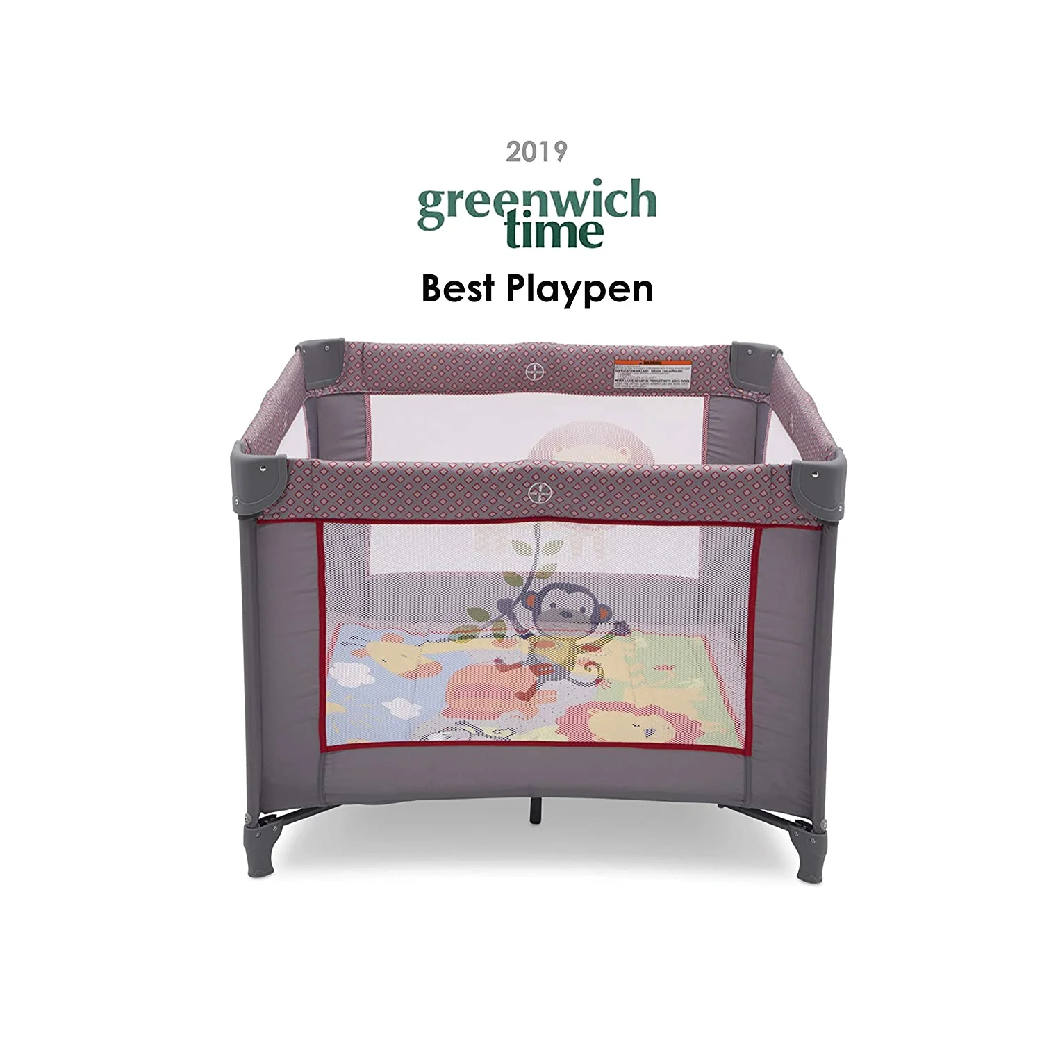 Delta Children Play Yard, Fun in The Jungle