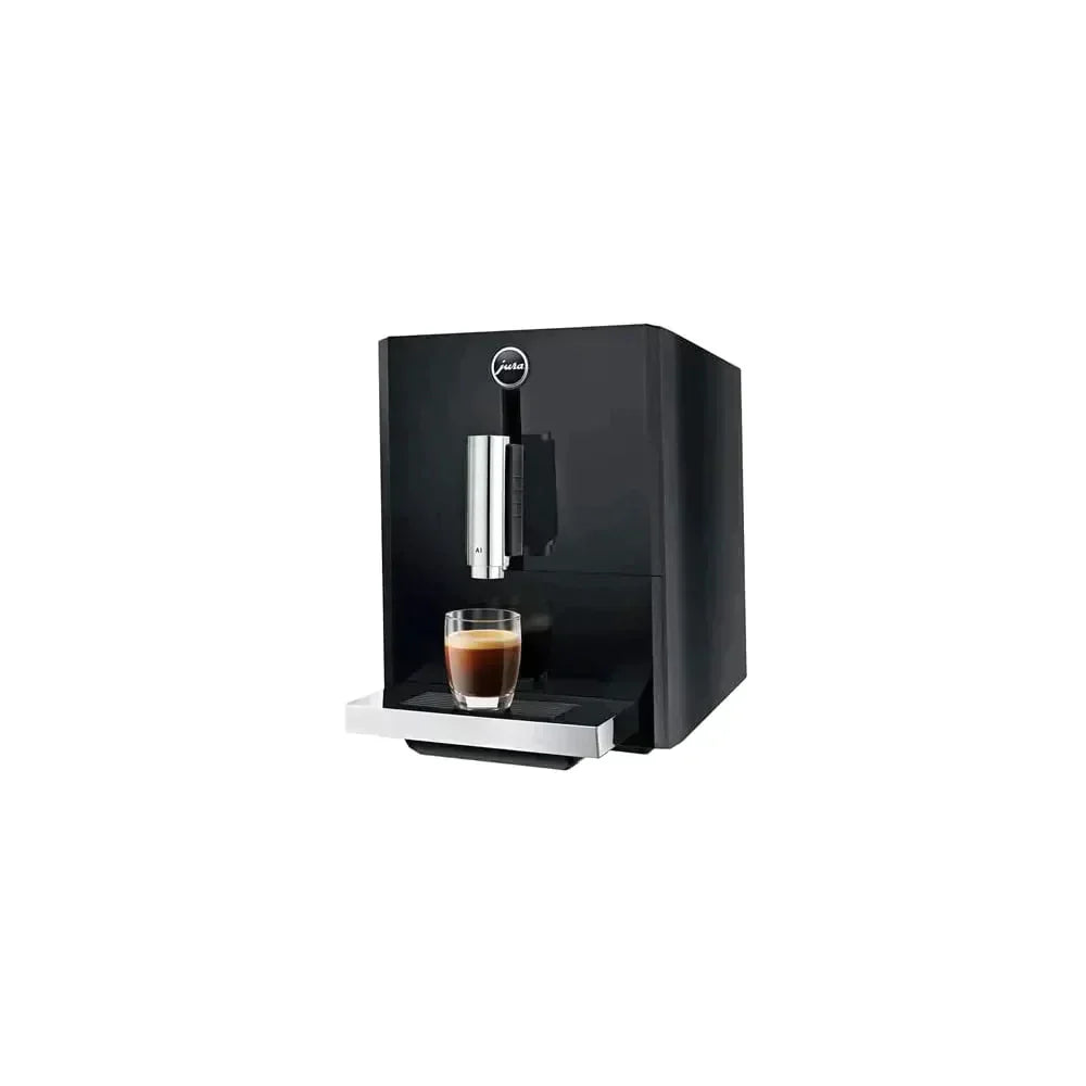 Jura A1 Super Automatic Coffee Machine – 1 – Piano Black