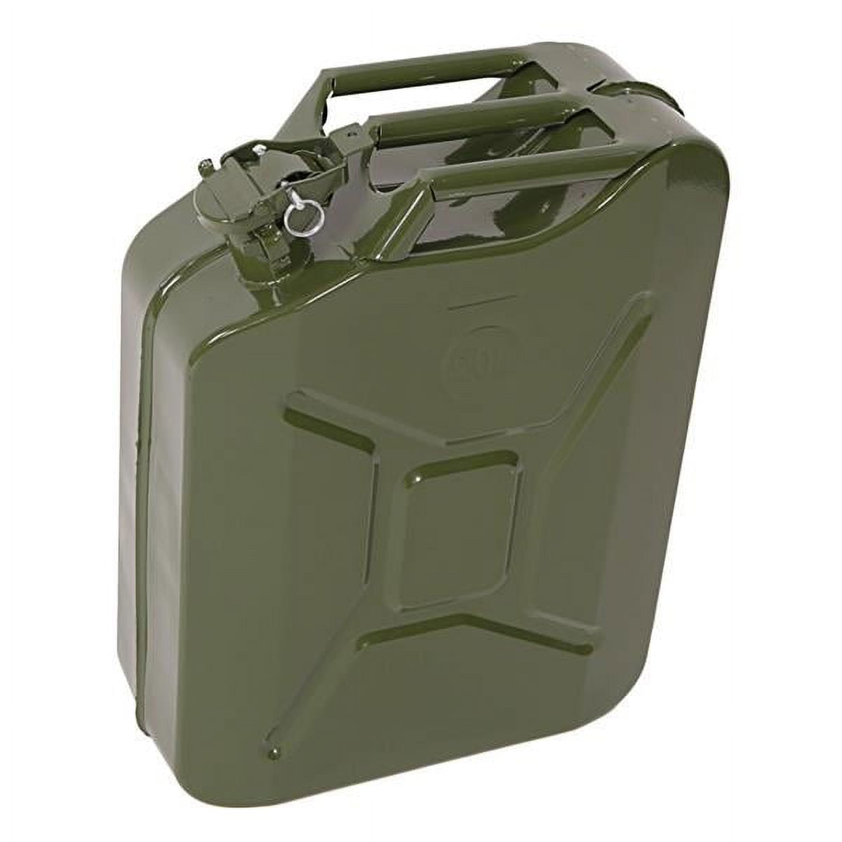 Clearance 5 Gallon 20L Gas Can US Standard Metal Gas Tank Can Emergency Backup Tank Petrol Diesel Can Gasoline Bucket