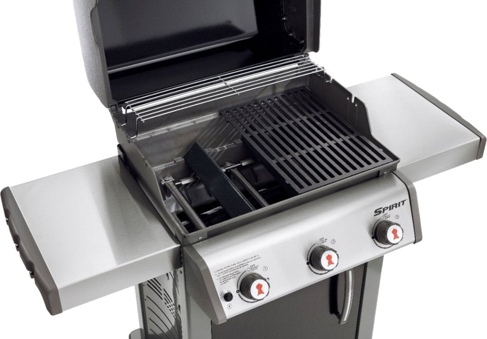 Weber - Spirit E-310 3-Burner Propane Gas Grill - Black