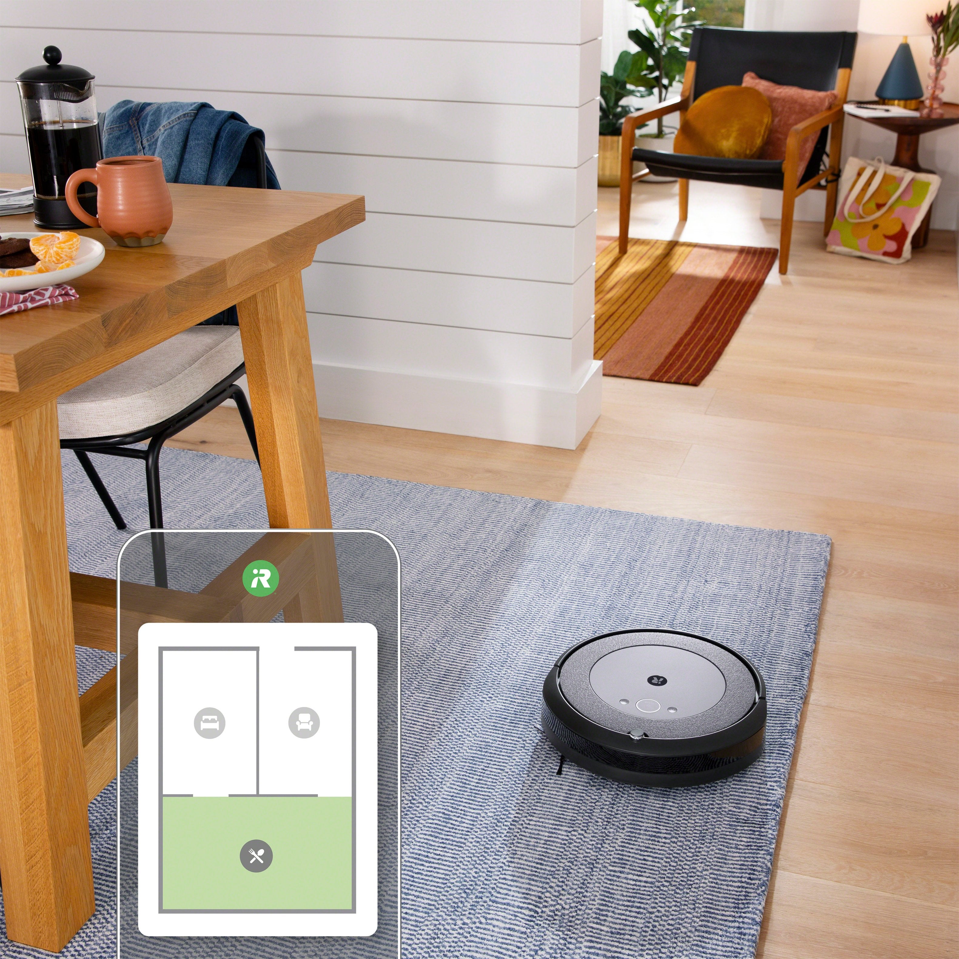 iRobot Roomba i3 EVO (3150) Wi-Fi Connected Robot Vacuum - Neutral