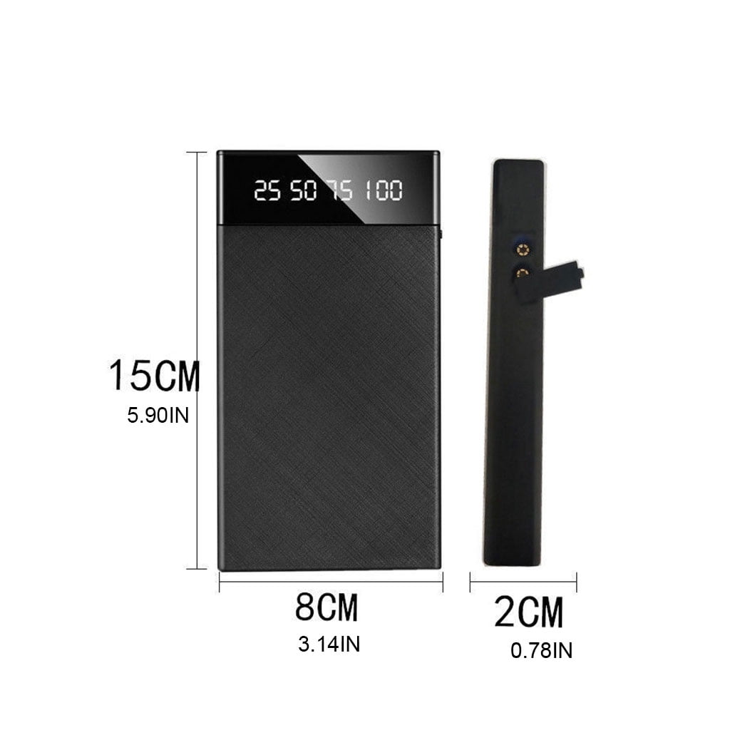 HGYCPP Car Jump Starter Emergency 10000mAh 12V Smart Power Bank Battery Charger Booster