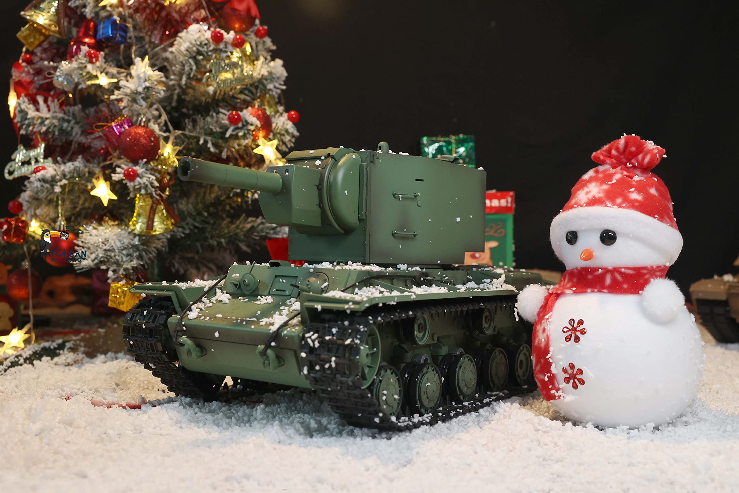 Henglong Soviet RC Gigant Airsoft