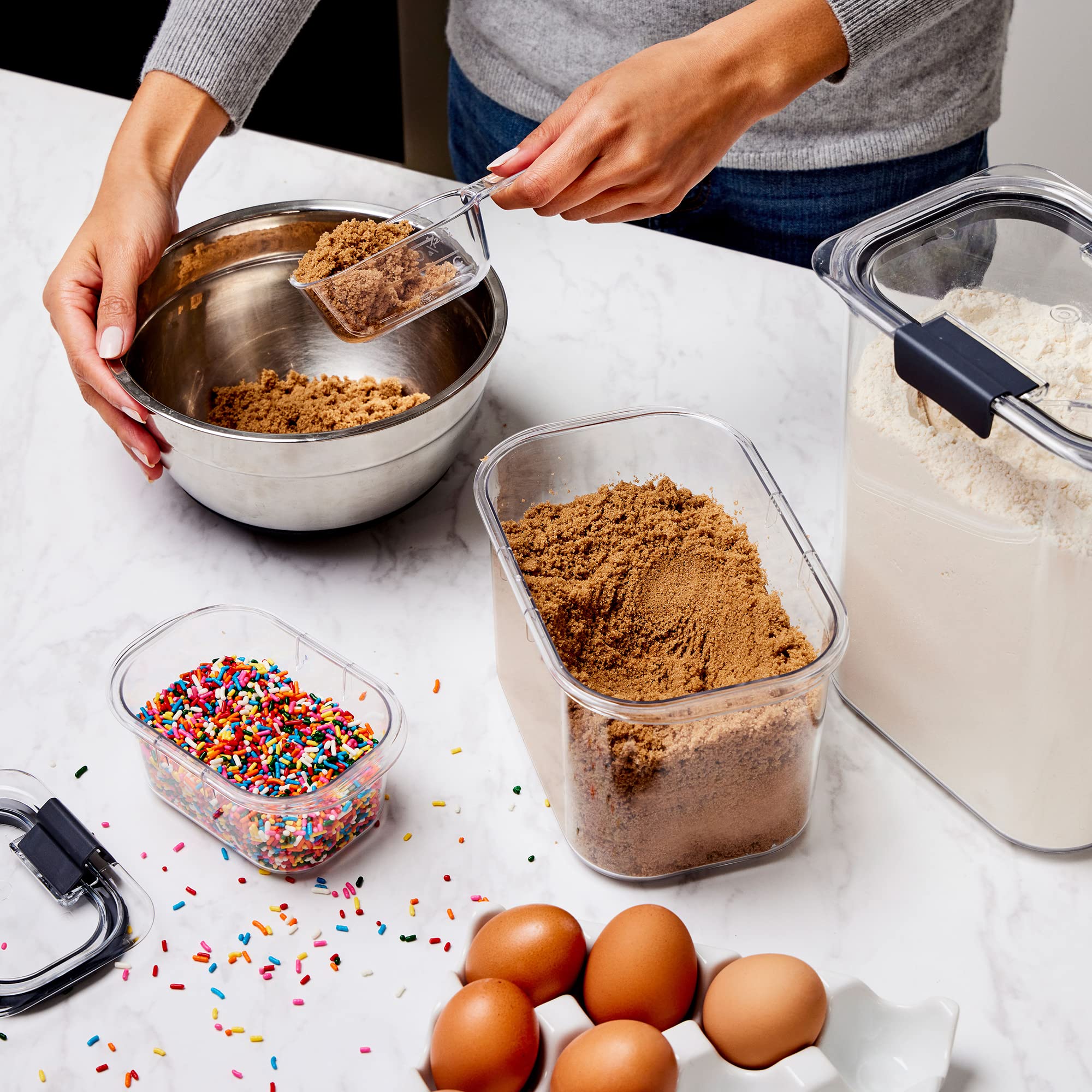 Rubbermaid Brilliance 20 Piece Airtight Containers