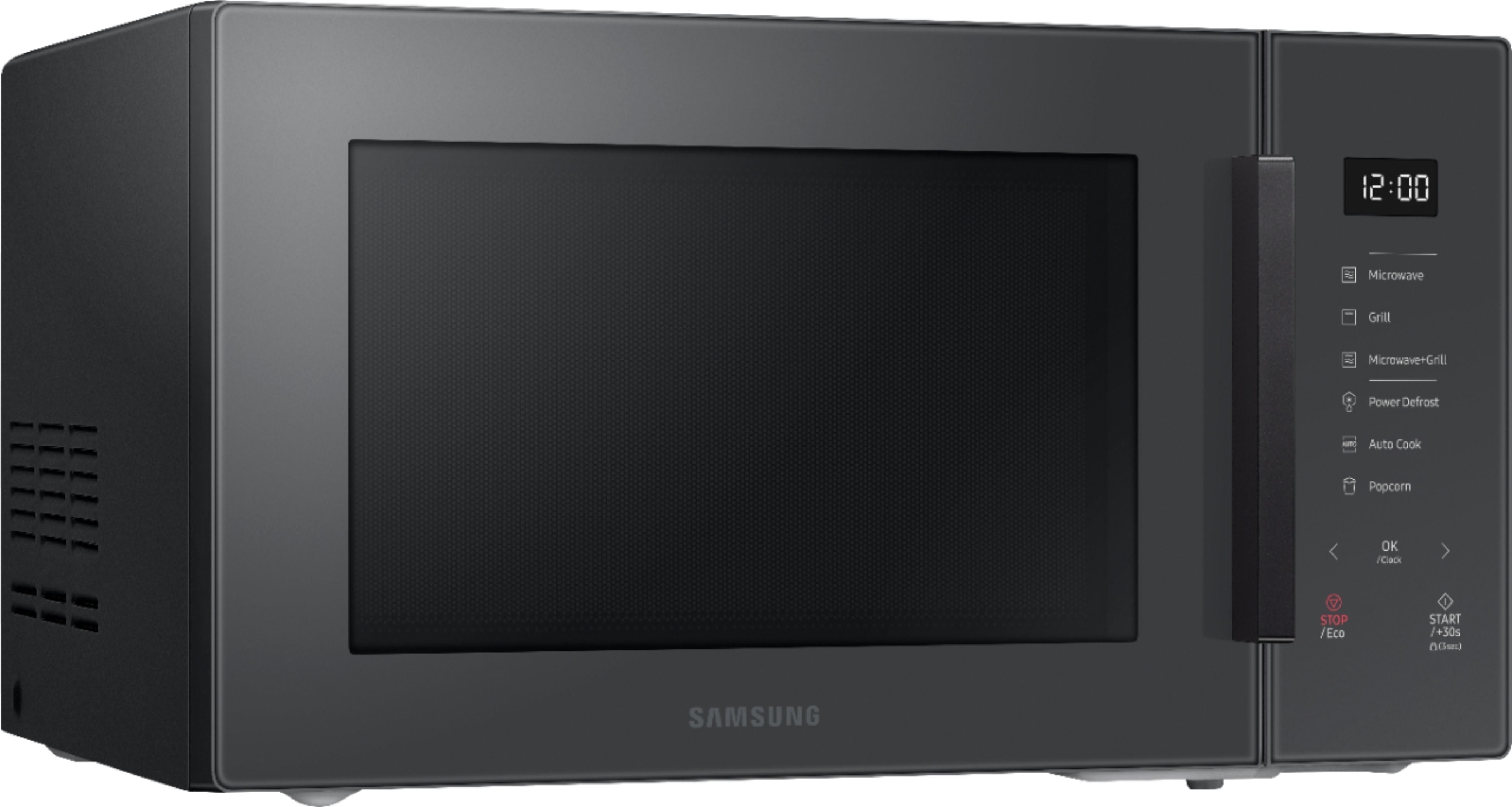 Samsung - MG11T5018CC - 1.1 cu. ft. Countertop Microwave with Grilling Element