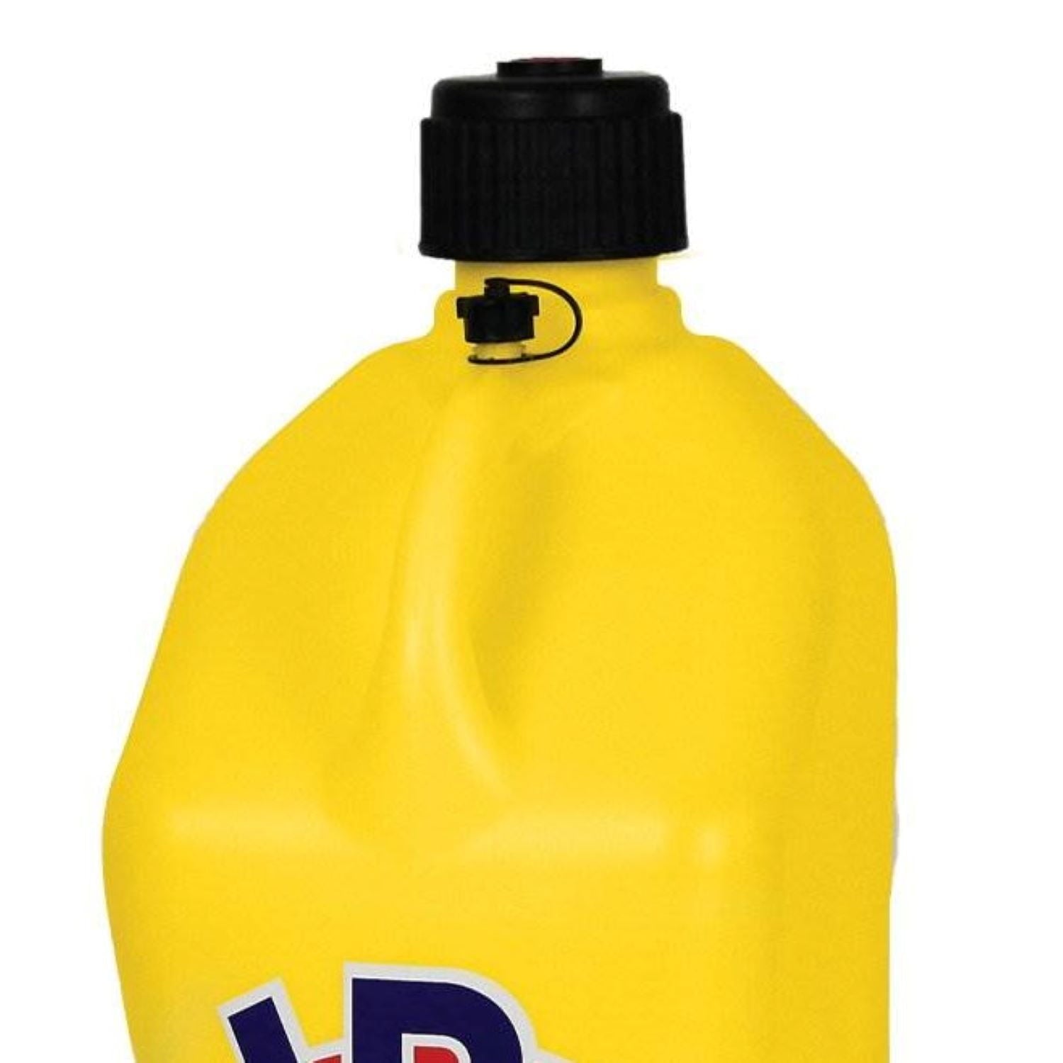 VP Racing Fuels 14 Inch Container Hose & 5 Gallon Jug, Yellow (2 Pack)