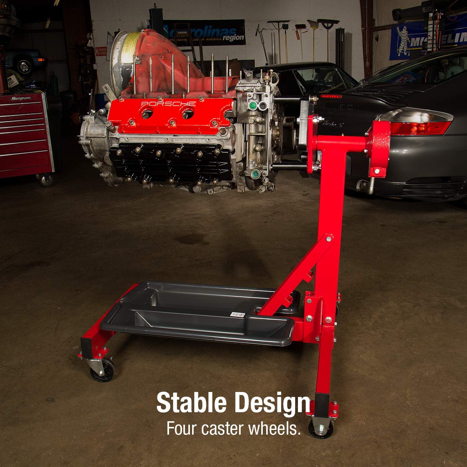 1/2-Ton Foldable Engine Stand