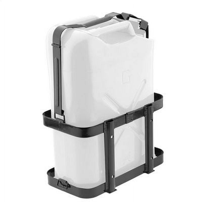 Smittybilt Jerry Gas Can Holder (Black) - 2798