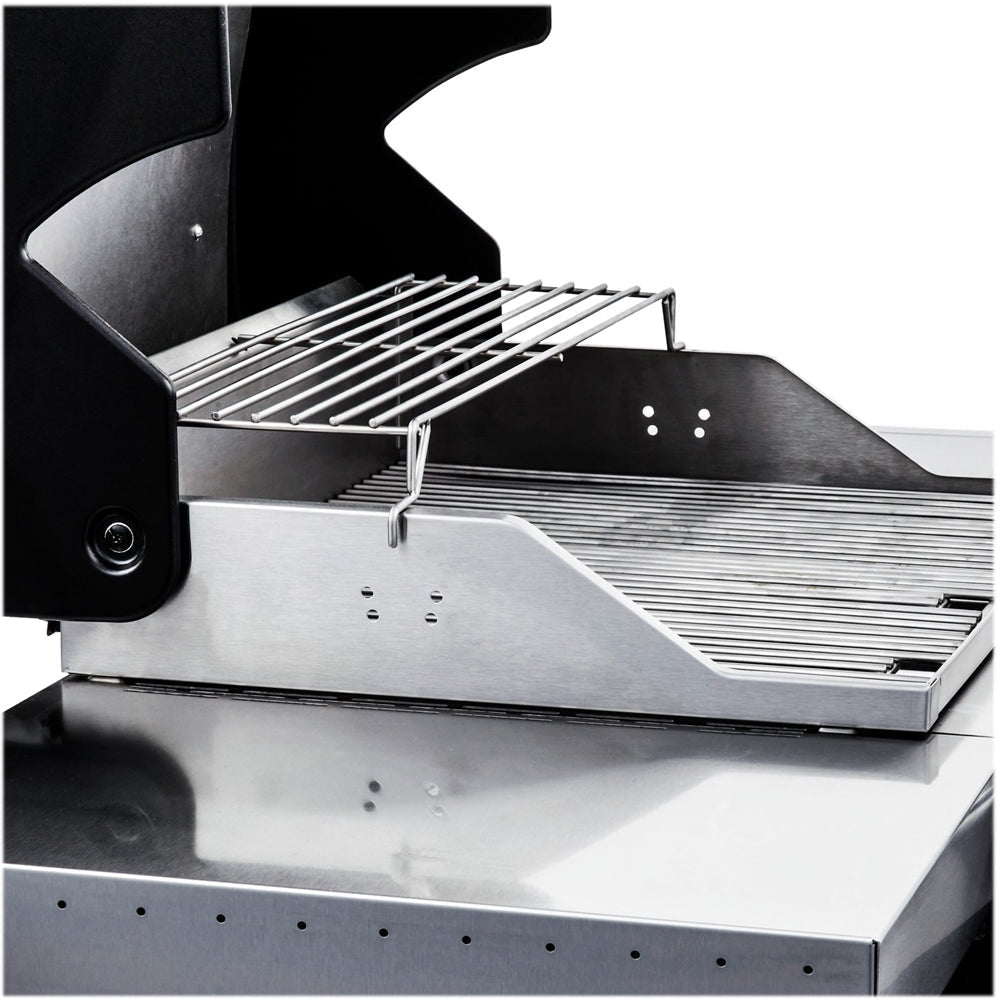 Char-Broil - Signature Gas Grill - Silver/black