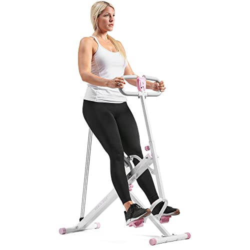 Sunny Health Fitness Row N Ride Adjustable