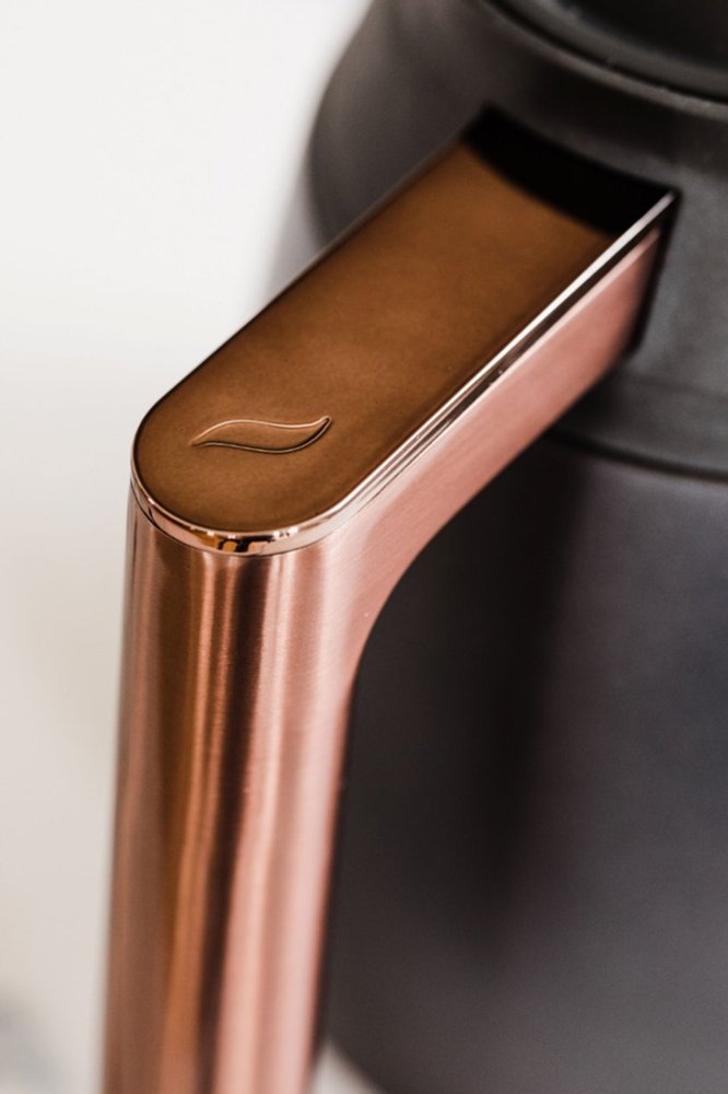 Café - Smart Drip 10-Cup Coffee Maker with WiFi - Matte Black