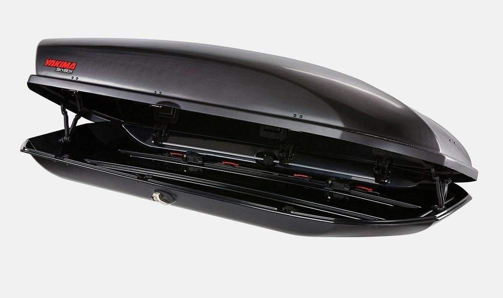 YAKIMA SkyBox Carbonite 21 Cubic Foot Cargo Box - 8007337