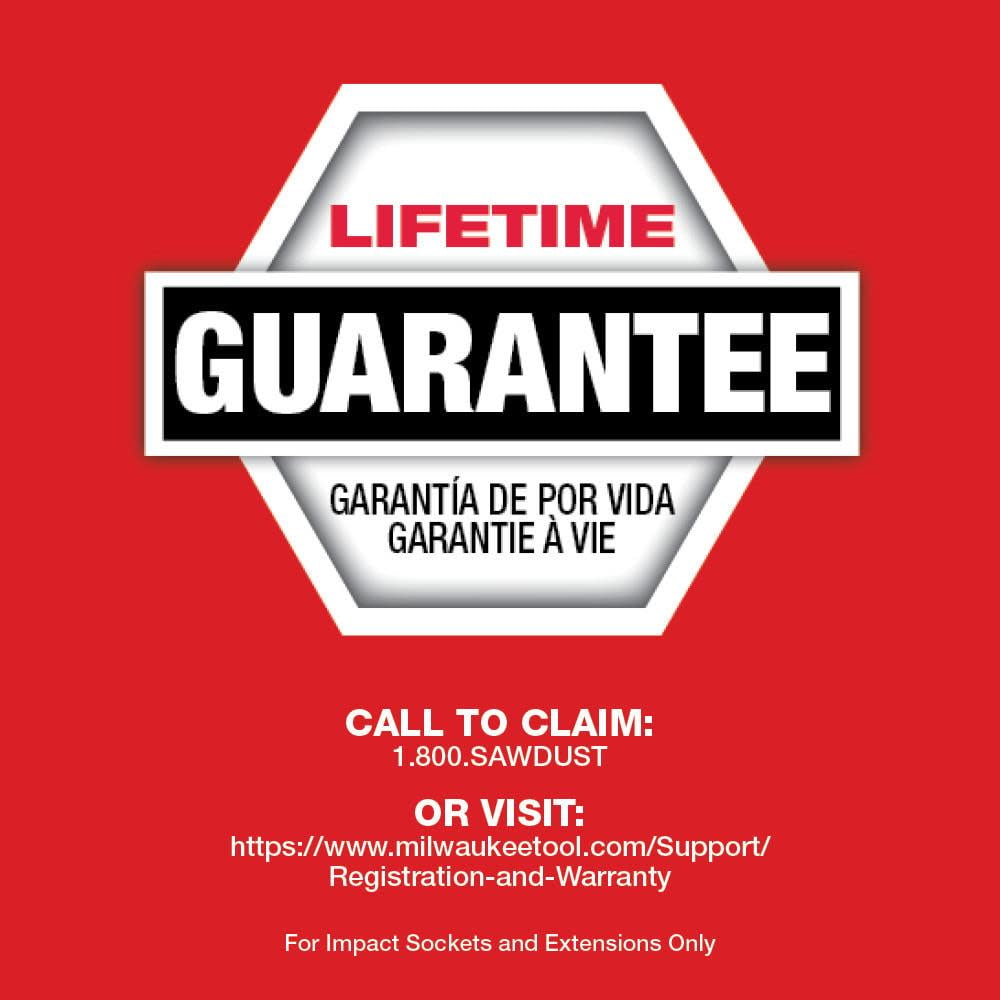 Milwaukee 49-66-6805 Shockwave Impact Duty Socket 3/8