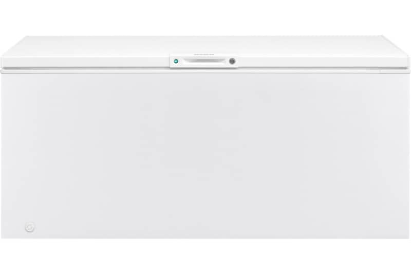 Frigidaire 19.8 Cu. Ft. White Garage Ready Chest Freezer