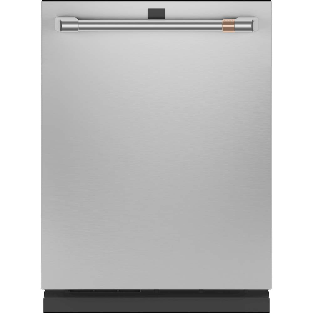 Café - Top Control Built-In Dishwasher with Stainless Steel Tub, 3rd Rack, 39dBA - Stainless steel