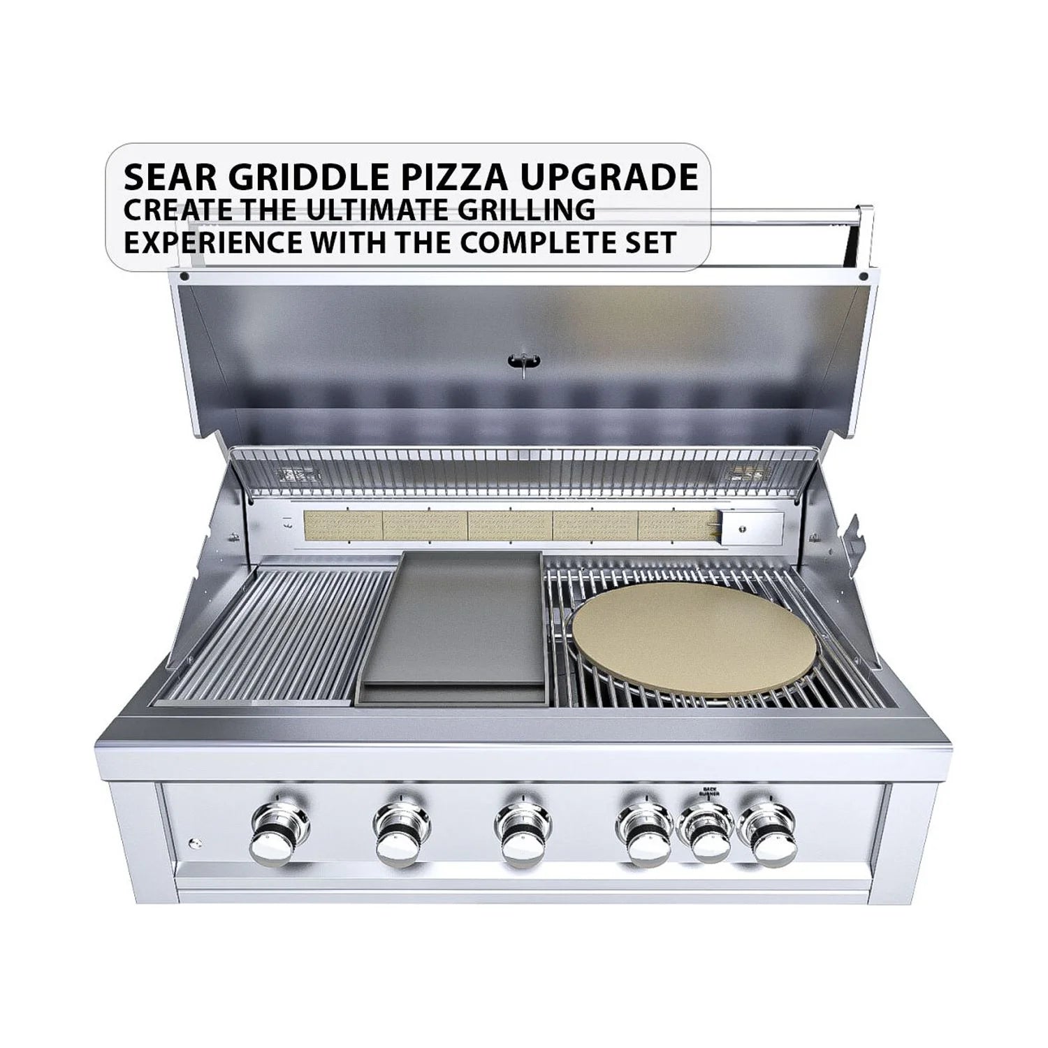 Ruby 5 Burner Pro-Sear 42