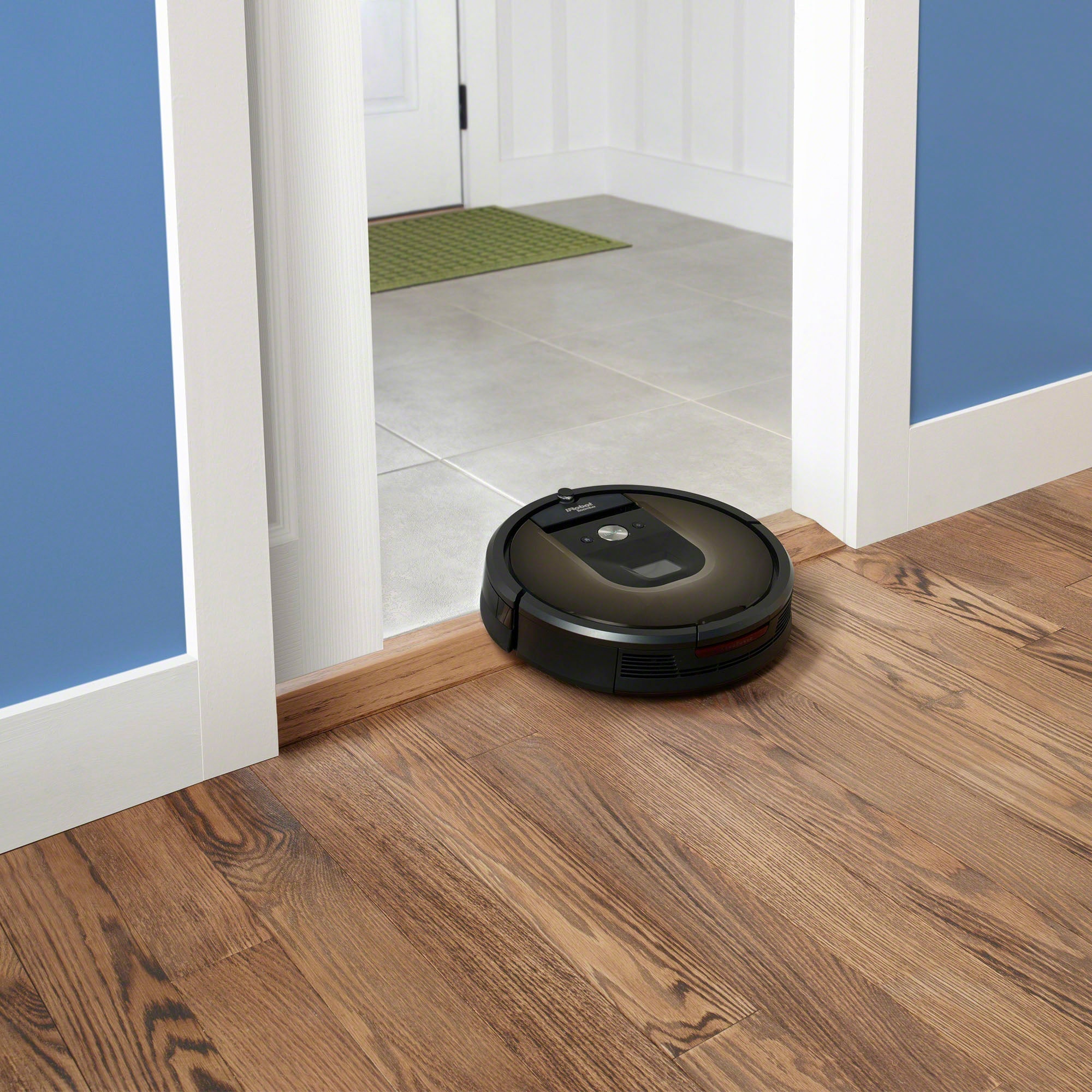 iRobot Roomba 981 Wi-Fi Connected Robot Vacuum - Black