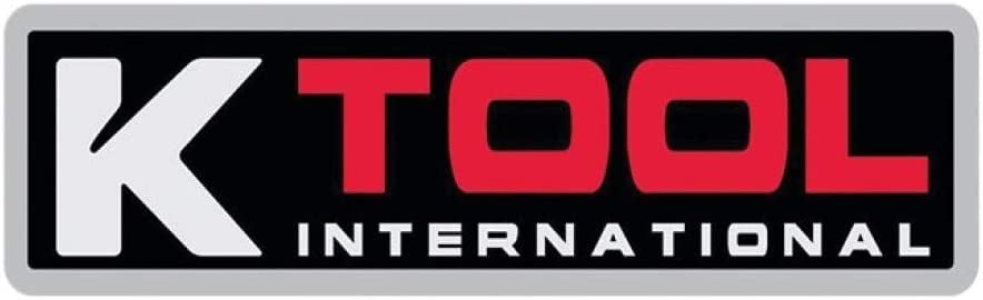 K Tool International KTI63097A 2 Ton Trolley & Jack Stands Combo