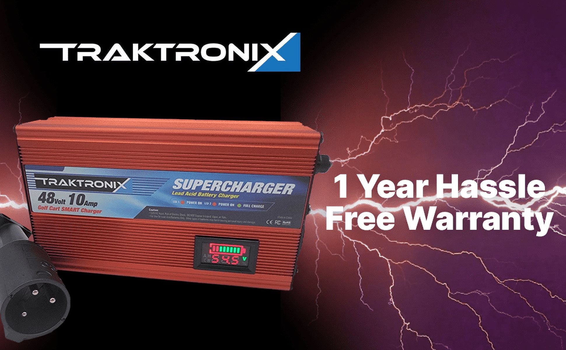 High-Quality Club Car Charger 48V 10A Golf Cart Charger - Fast Efficient Charging