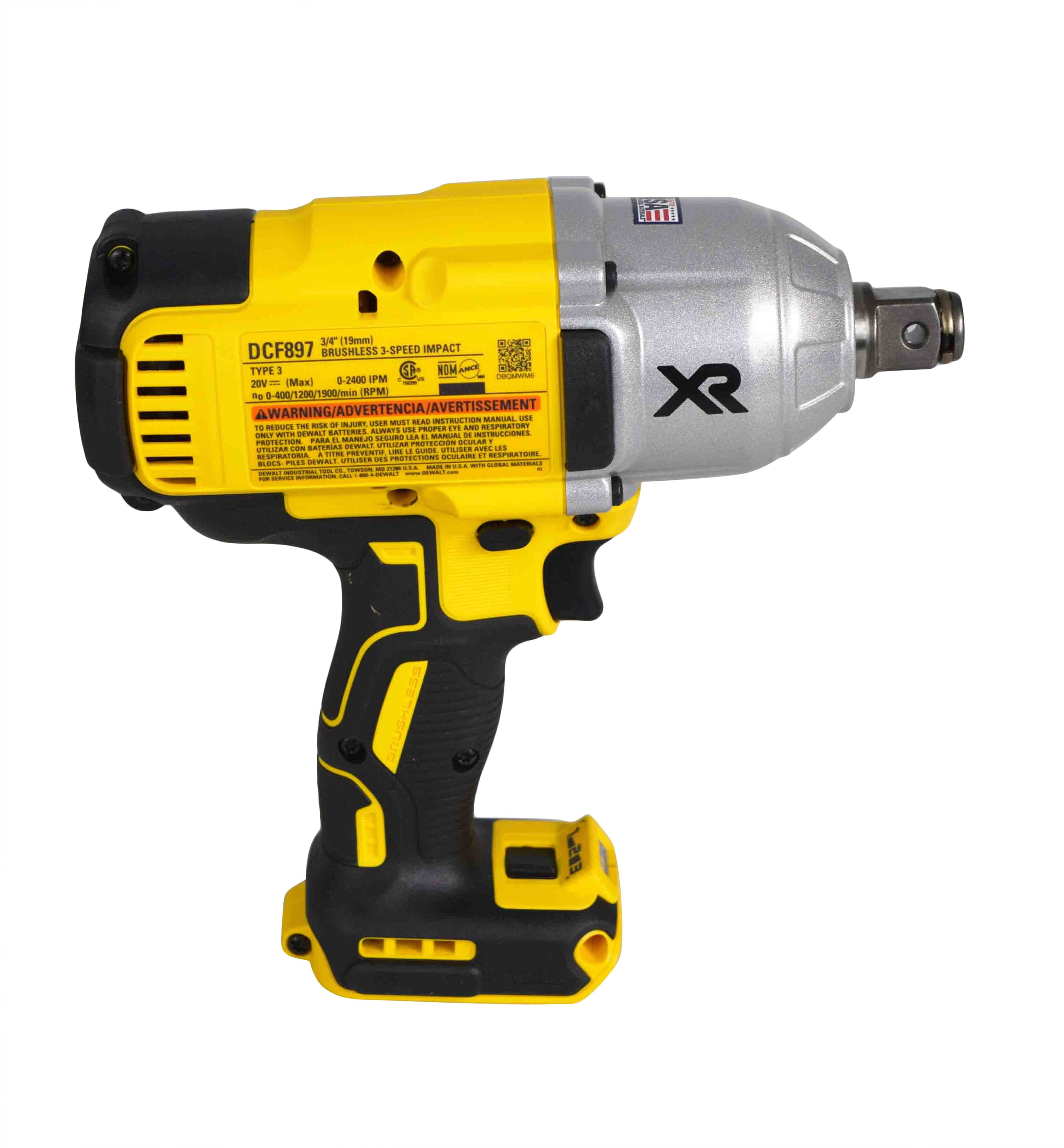 DeWALT Max 3/4