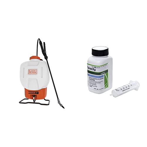 BLACK DECKER Battery 4 Gallon Backpack