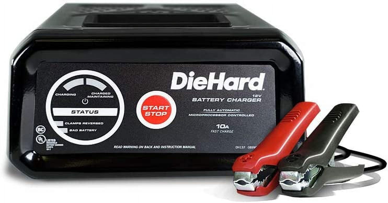 DieHard Automatic 12 V 10 amps Battery Charger